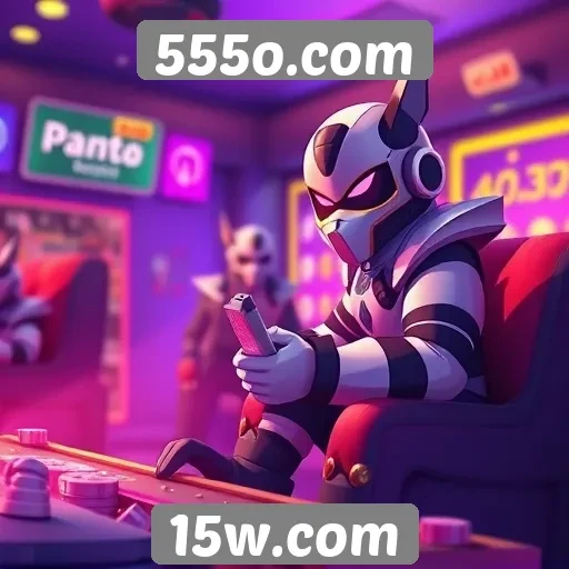Recursos exclusivos disponíveis no 555o.com